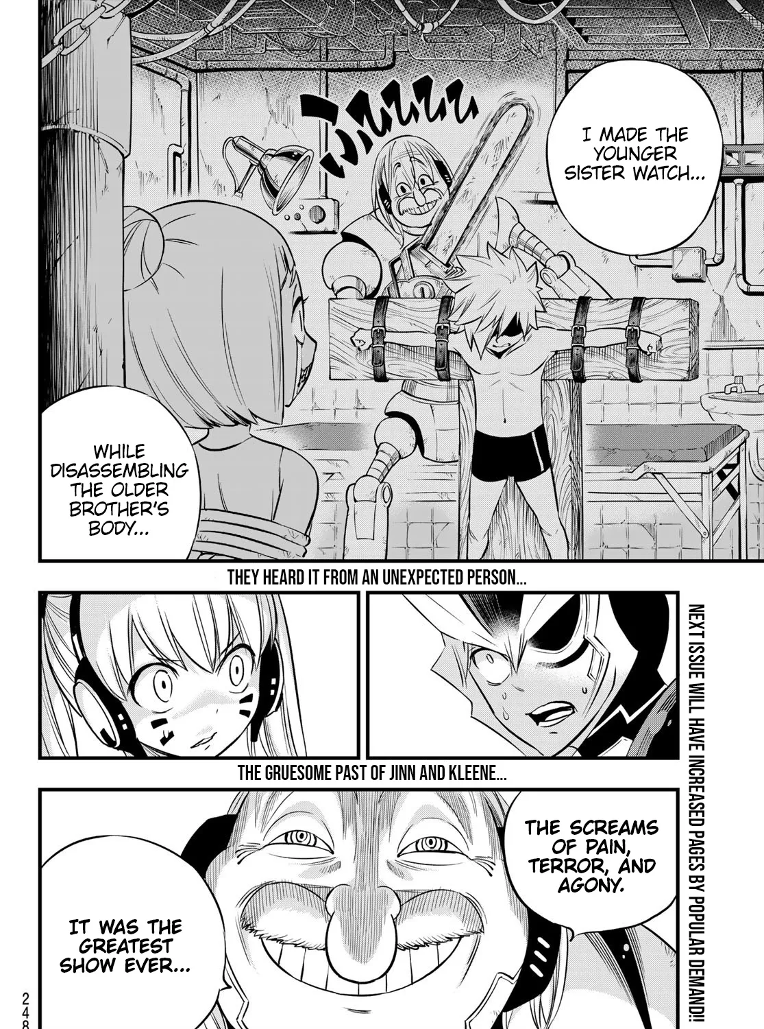 Read Eden's Zero Manga Online