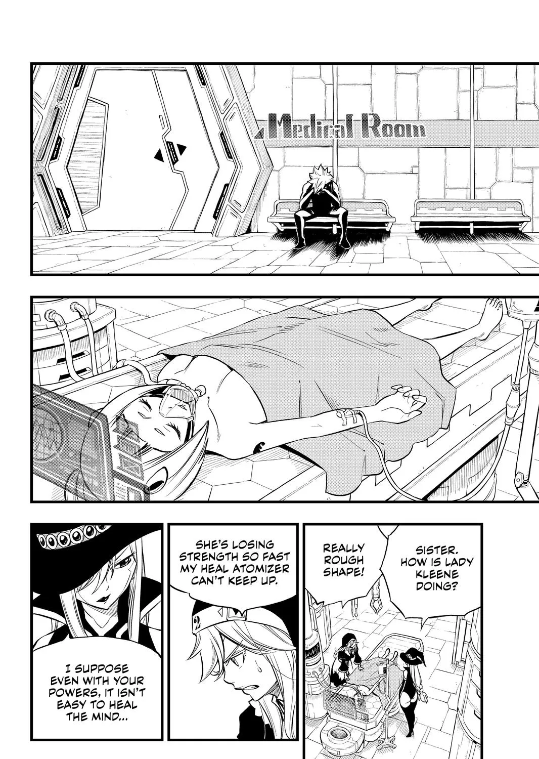 Read Eden's Zero Manga Online