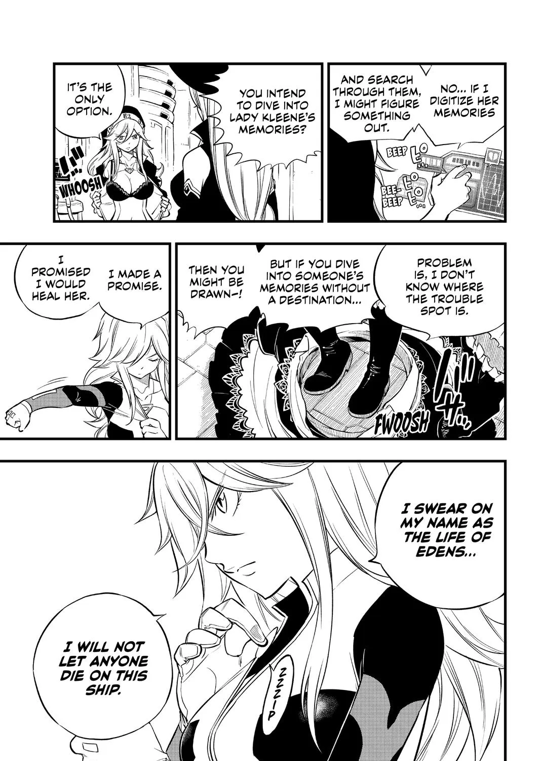 Read Eden's Zero Manga Online