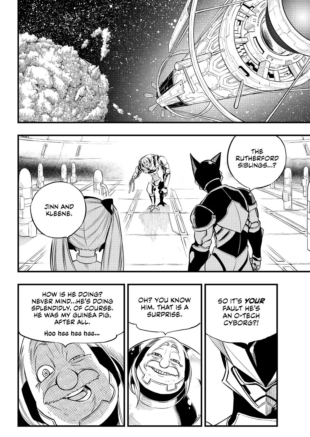 Read Eden's Zero Manga Online