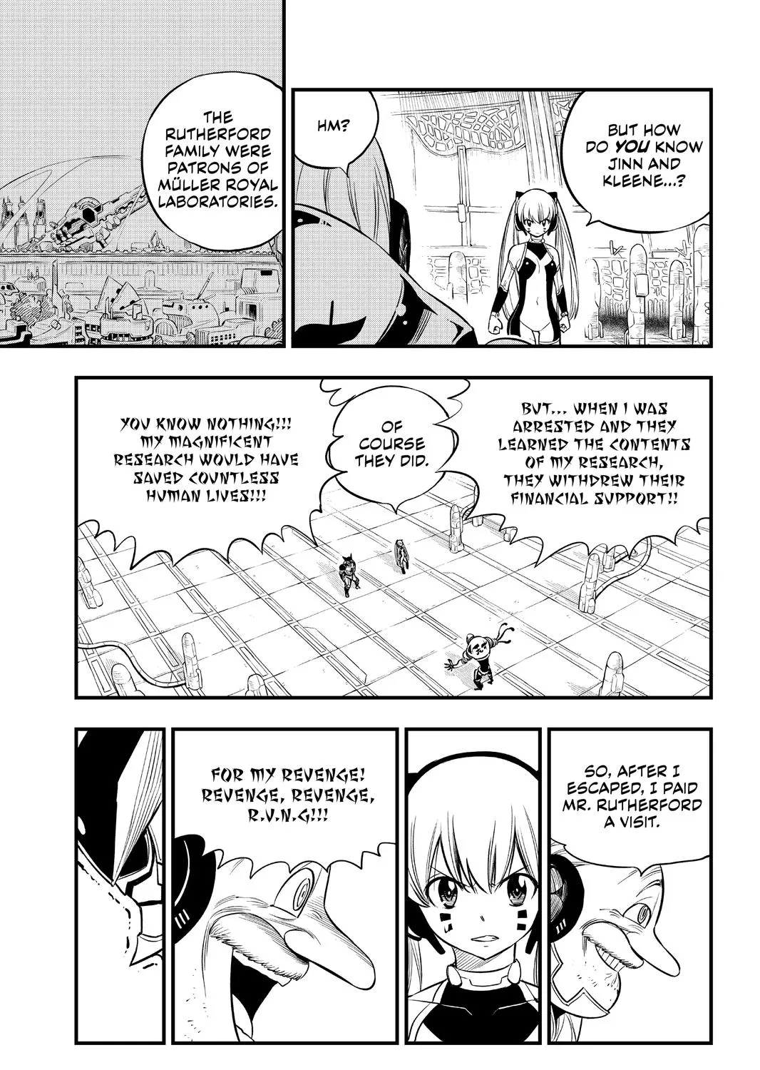 Read Eden's Zero Manga Online
