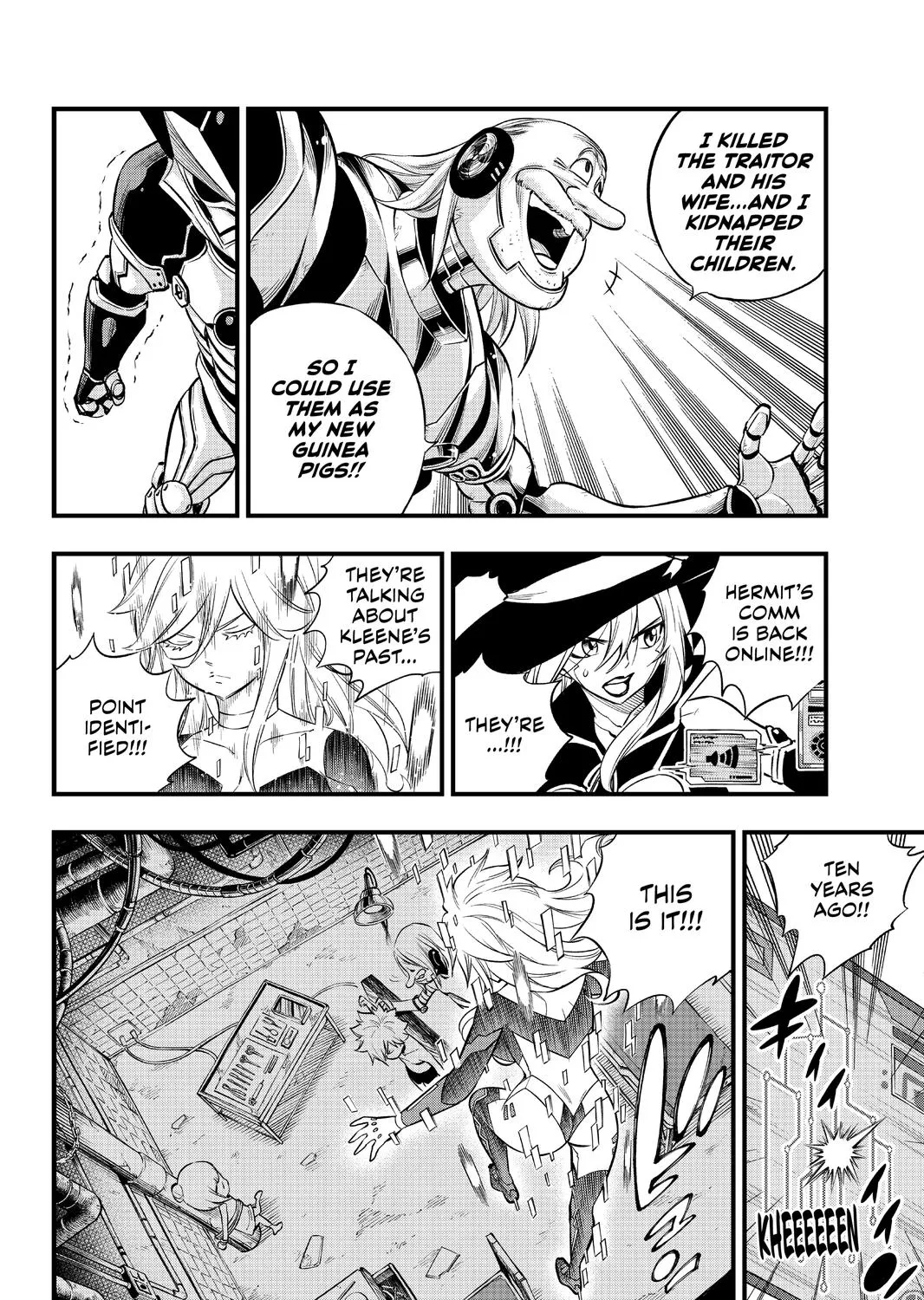 Read Eden's Zero Manga Online