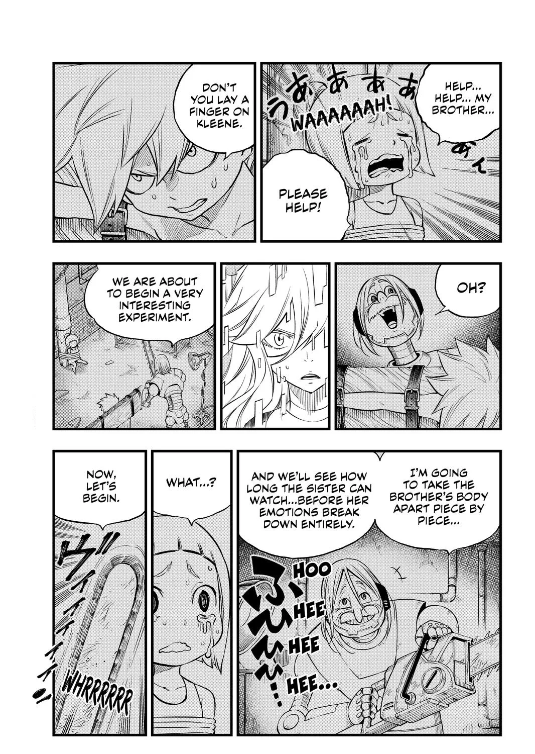Read Eden's Zero Manga Online