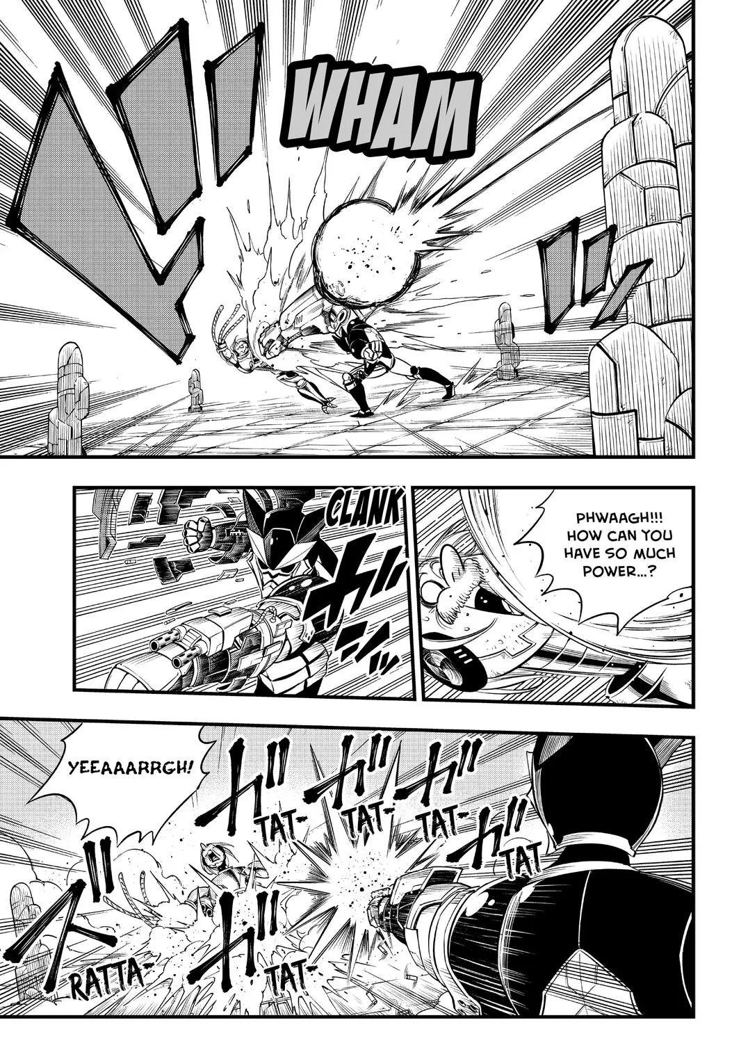 Read Eden's Zero Manga Online