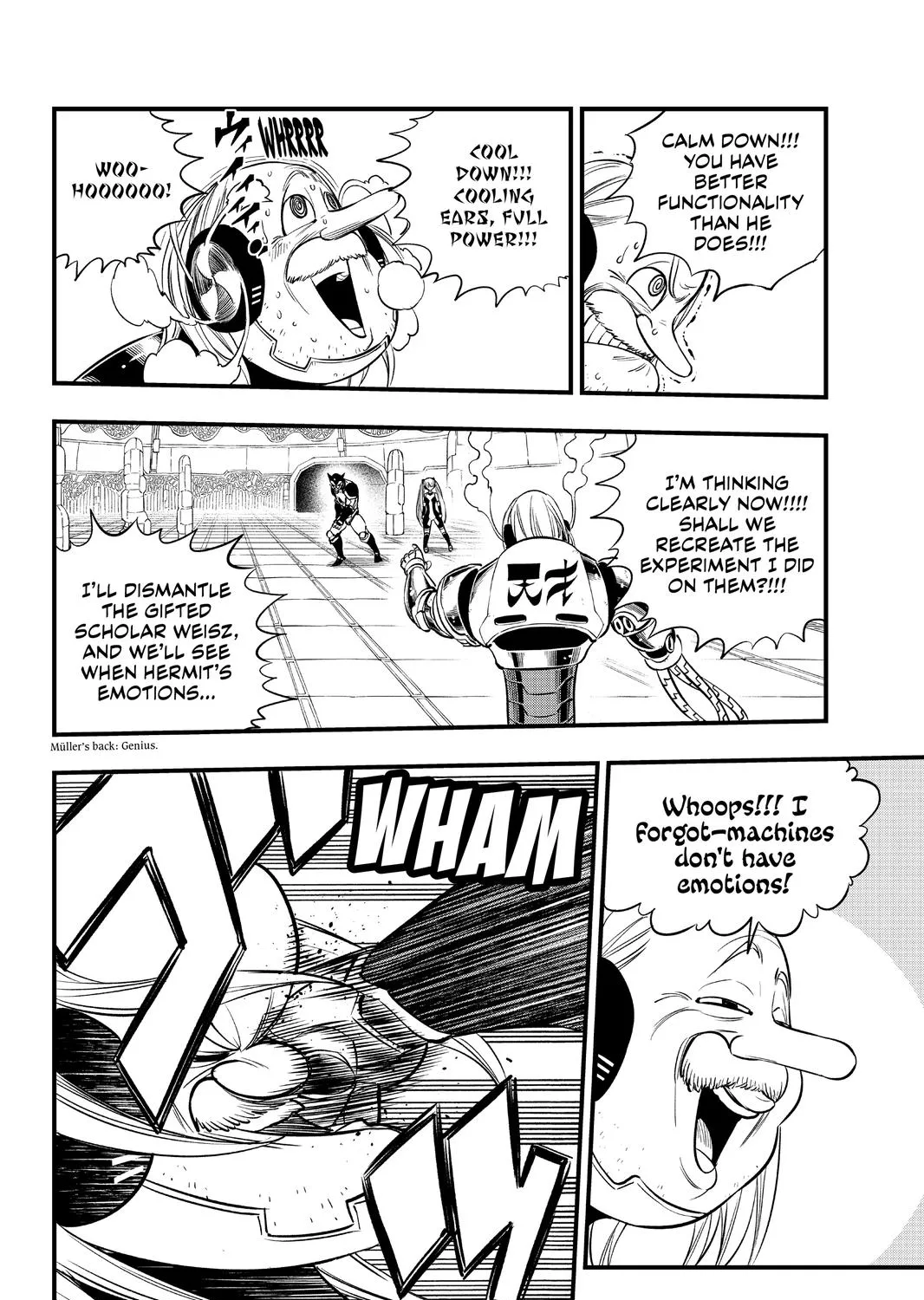 Read Eden's Zero Manga Online