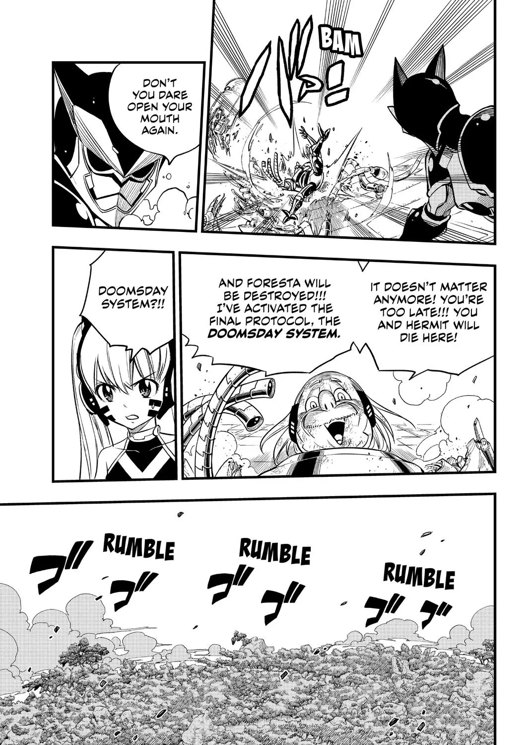 Read Eden's Zero Manga Online