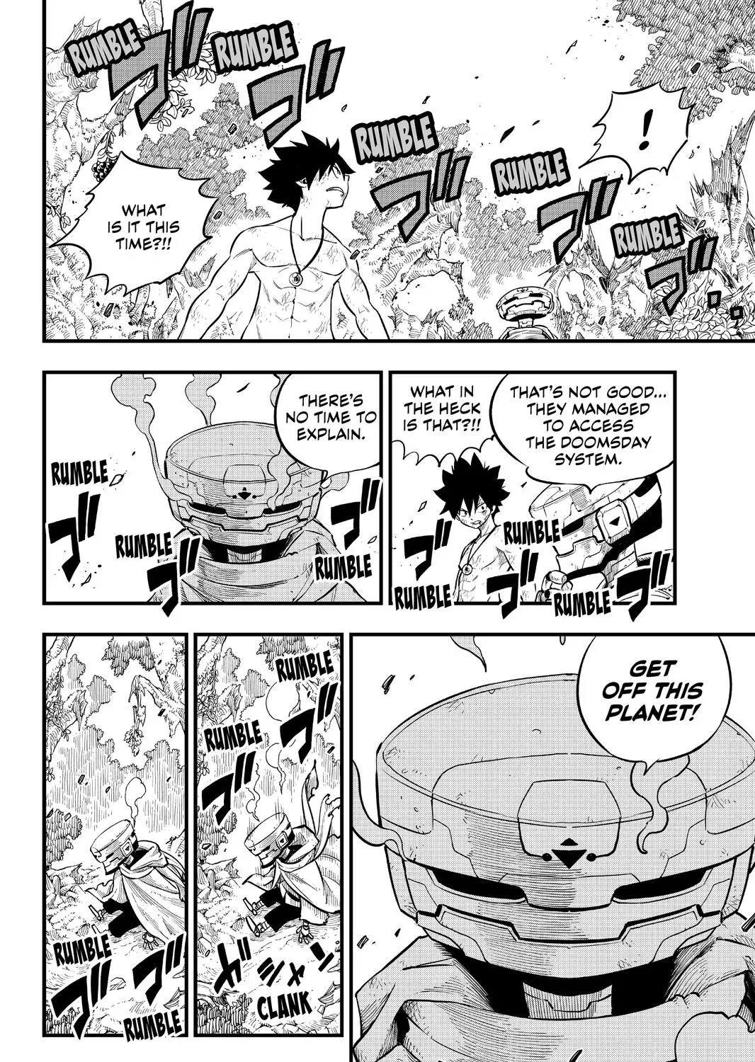 Read Eden's Zero Manga Online