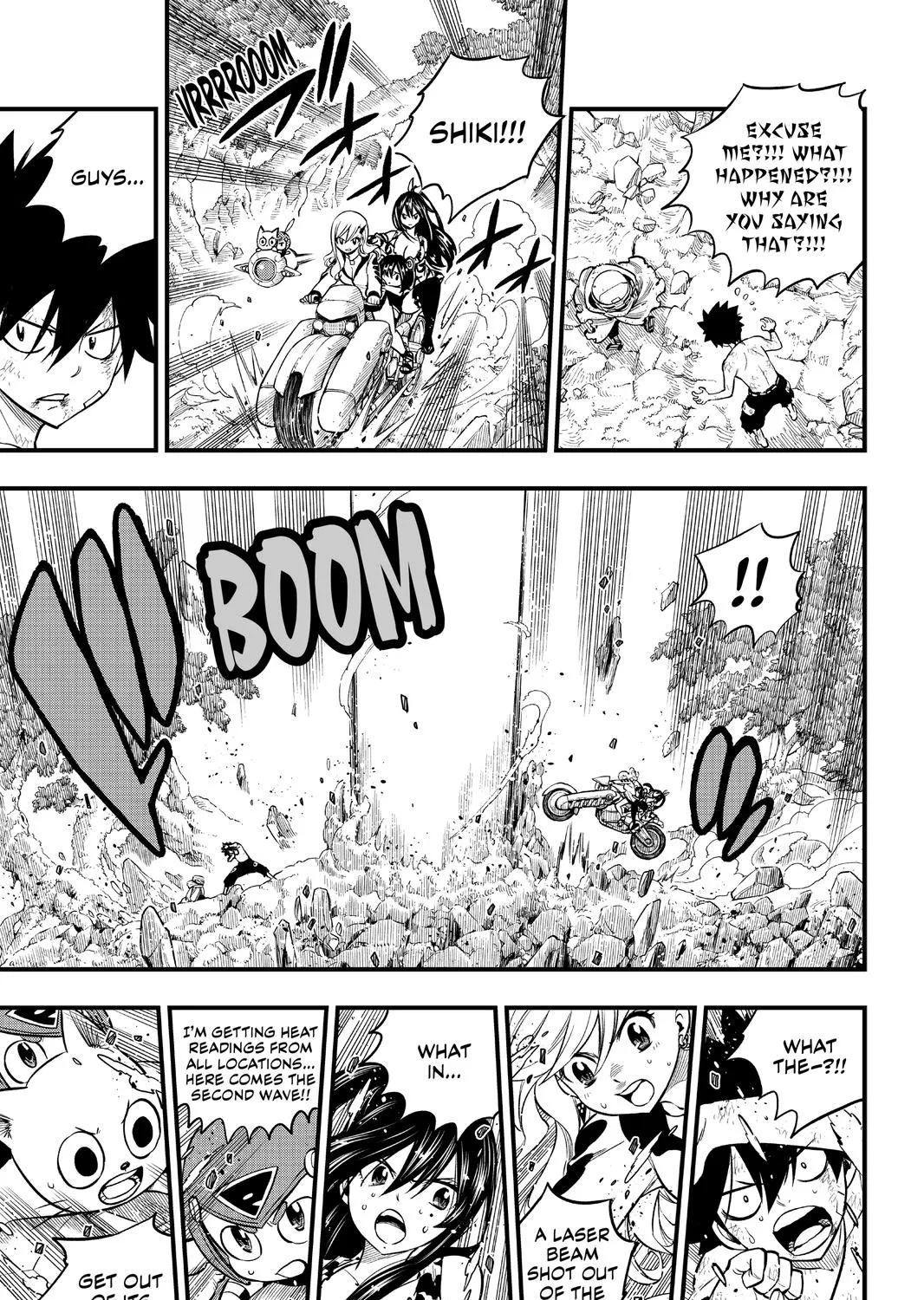 Read Eden's Zero Manga Online