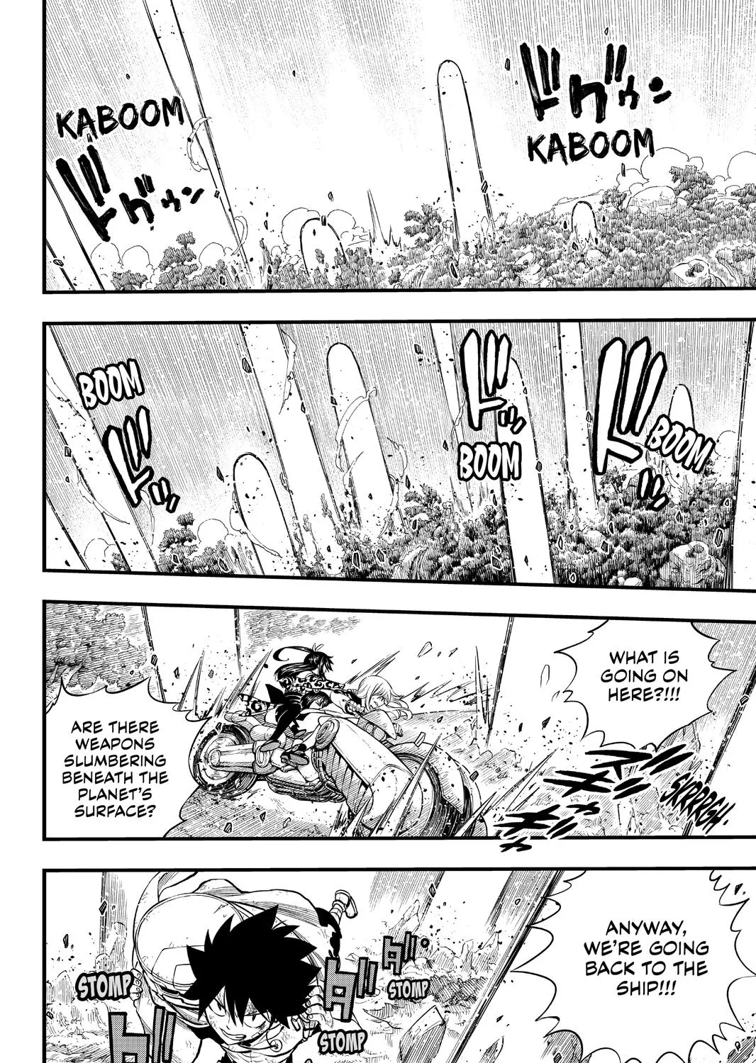 Read Eden's Zero Manga Online