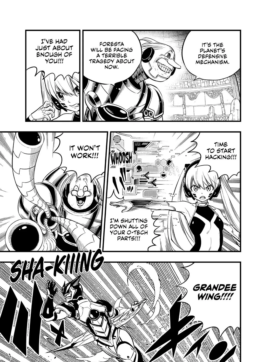 Read Eden's Zero Manga Online