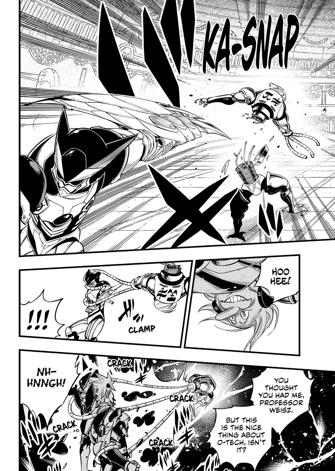 Read Eden's Zero Manga Online