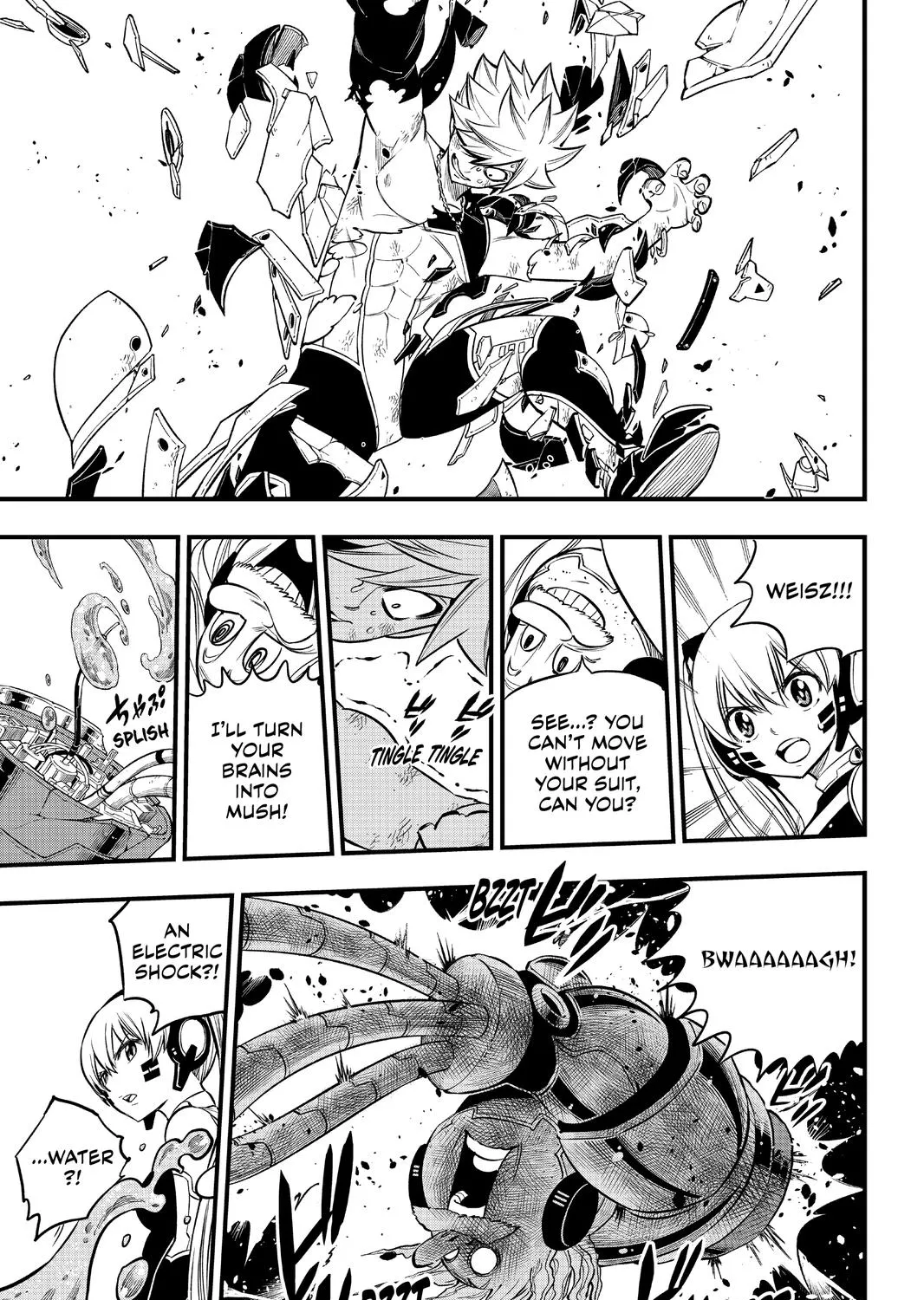 Read Eden's Zero Manga Online