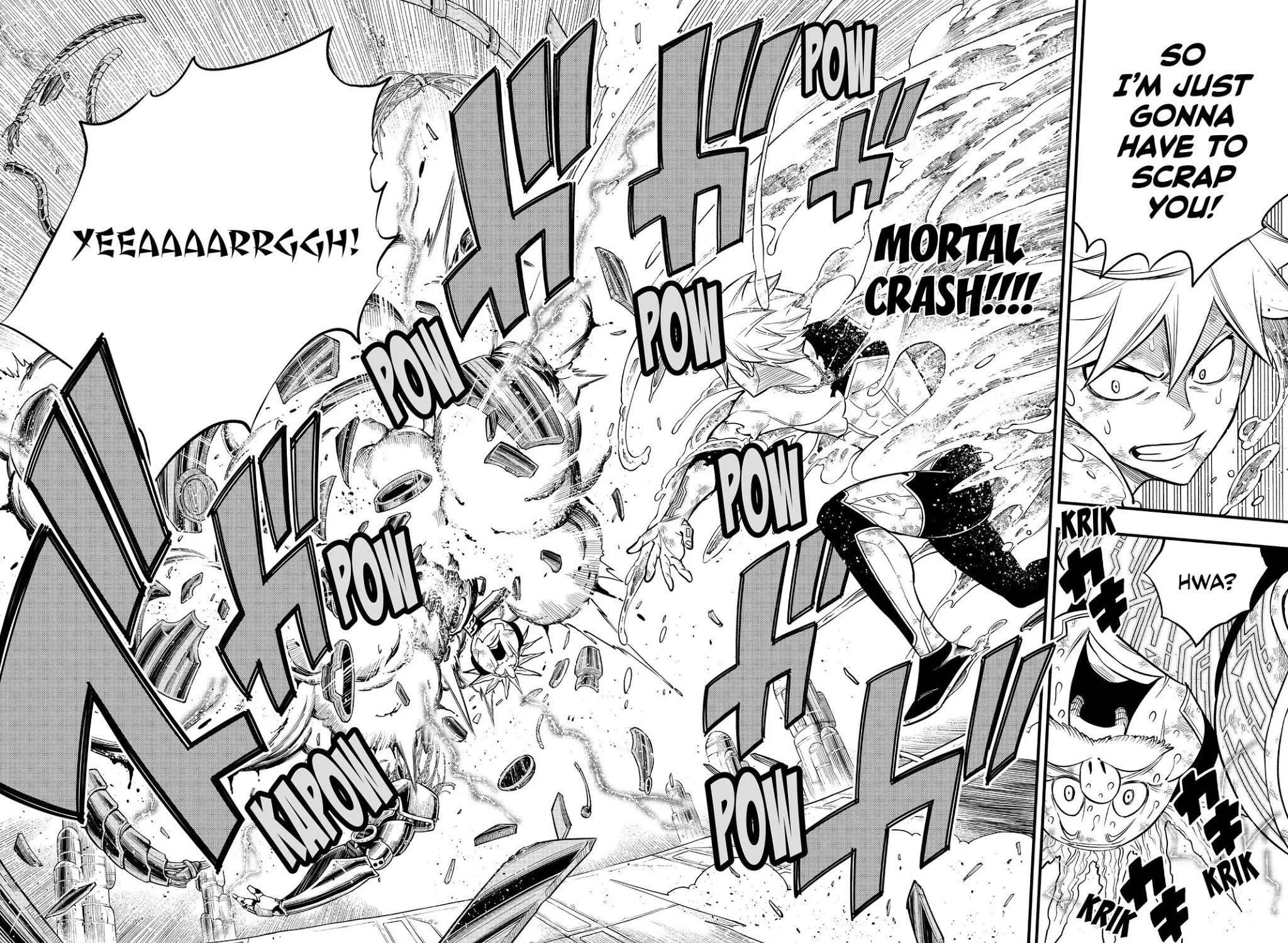 Read Eden's Zero Manga Online