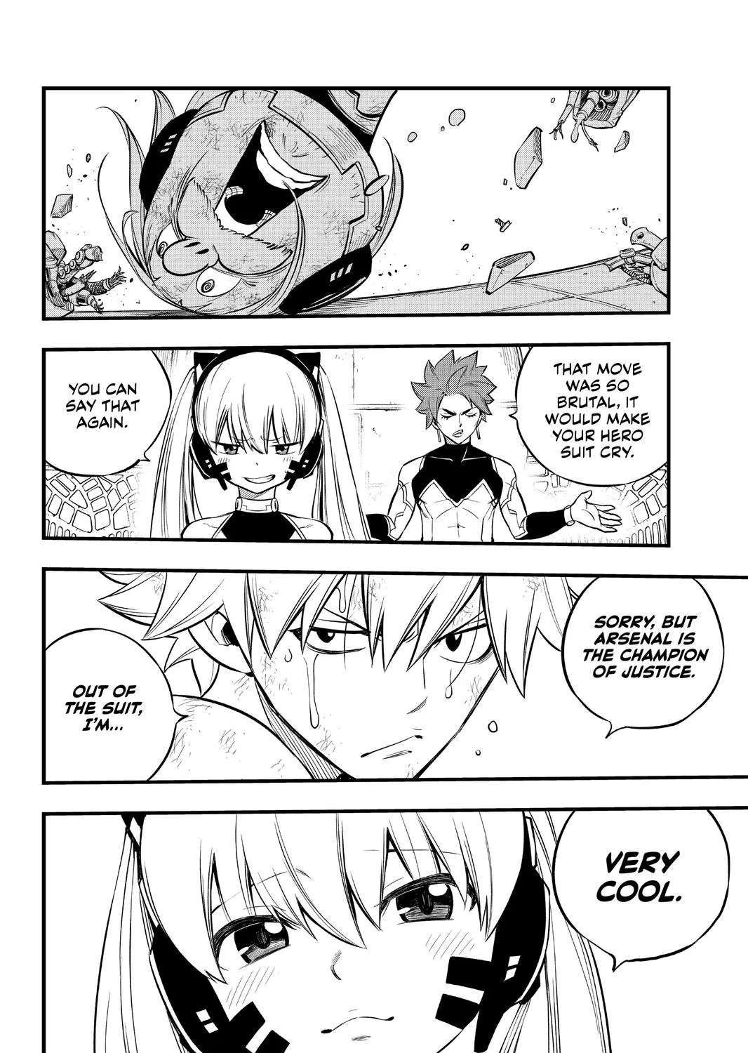 Read Eden's Zero Manga Online