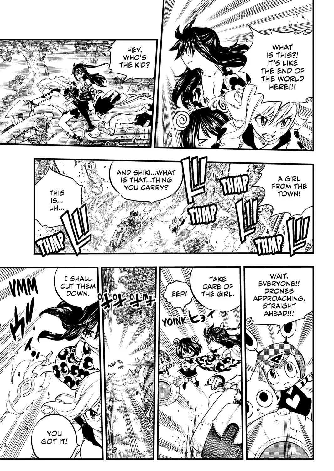 Read Eden's Zero Manga Online