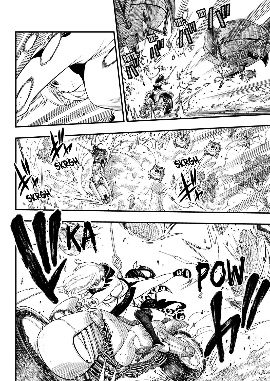 Read Eden's Zero Manga Online
