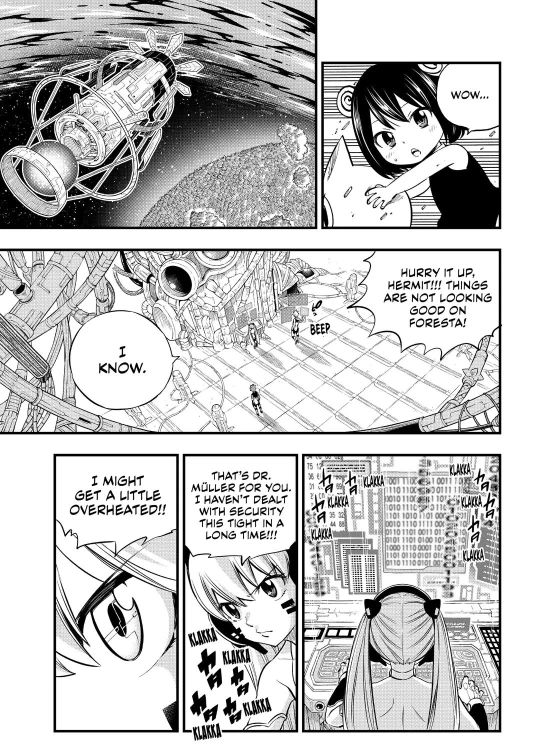 Read Eden's Zero Manga Online