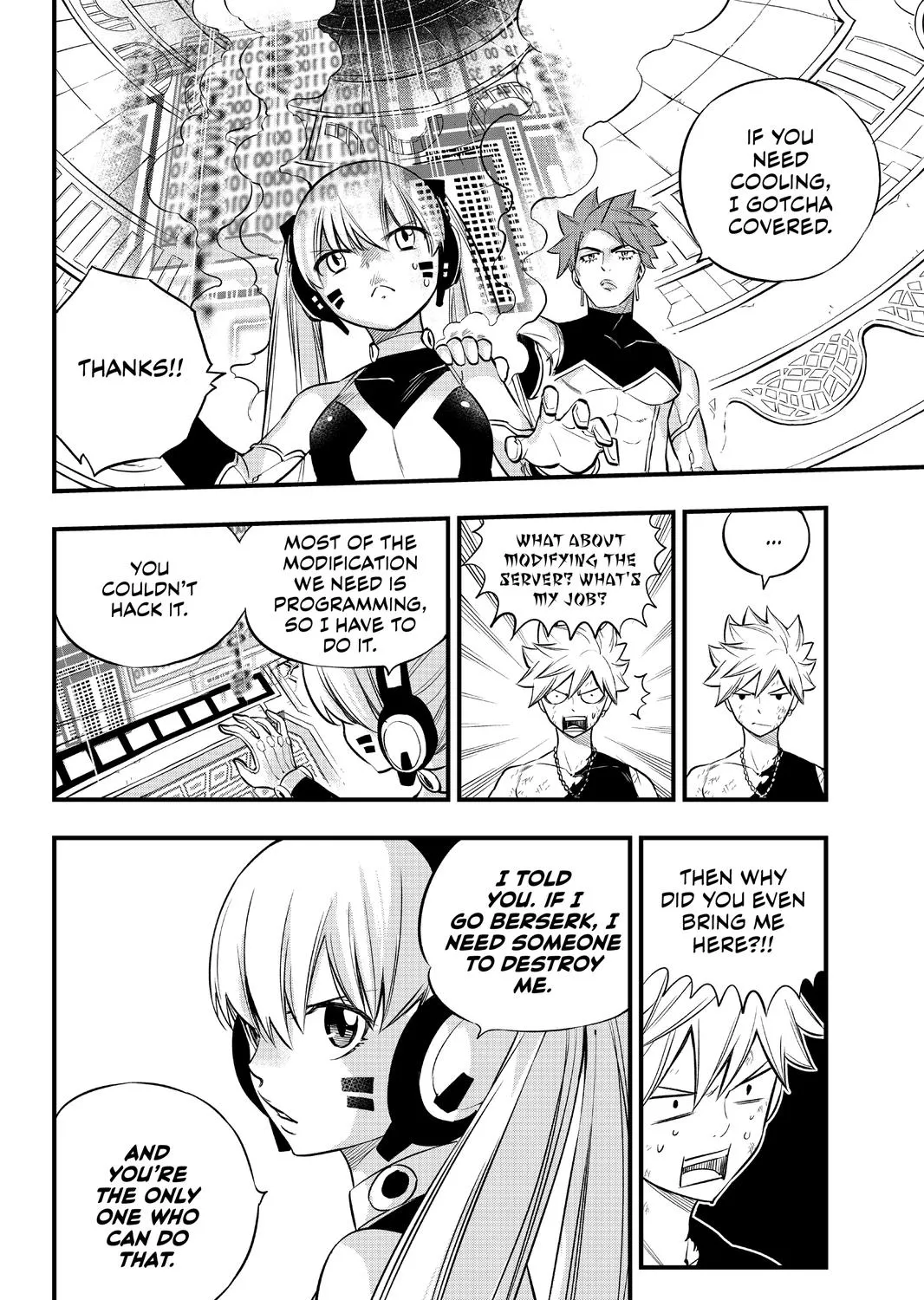Read Eden's Zero Manga Online