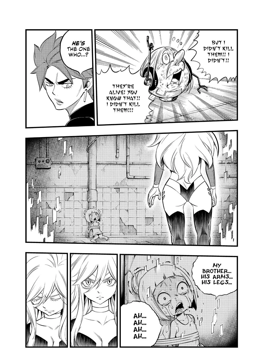 Read Eden's Zero Manga Online
