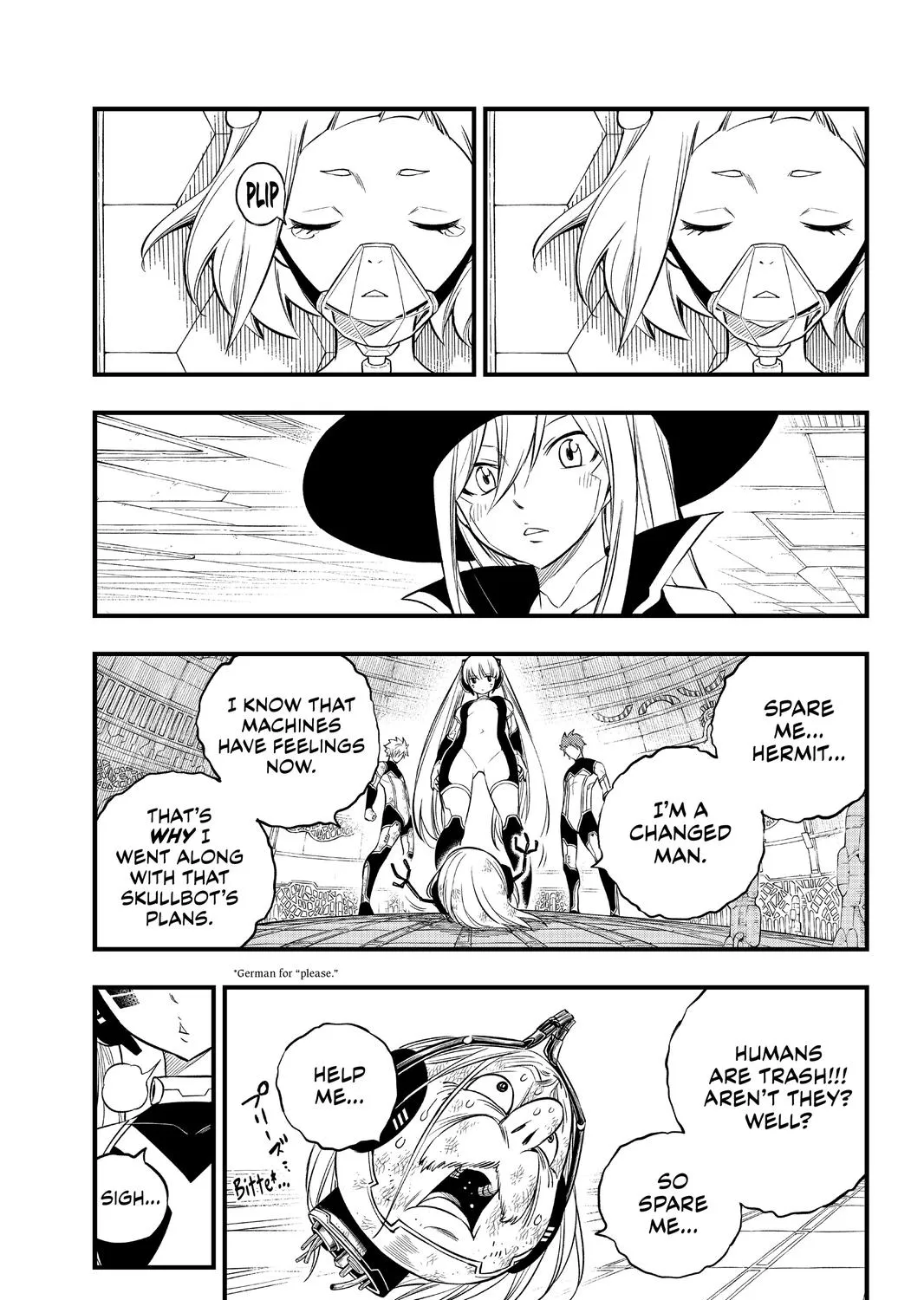 Read Eden's Zero Manga Online