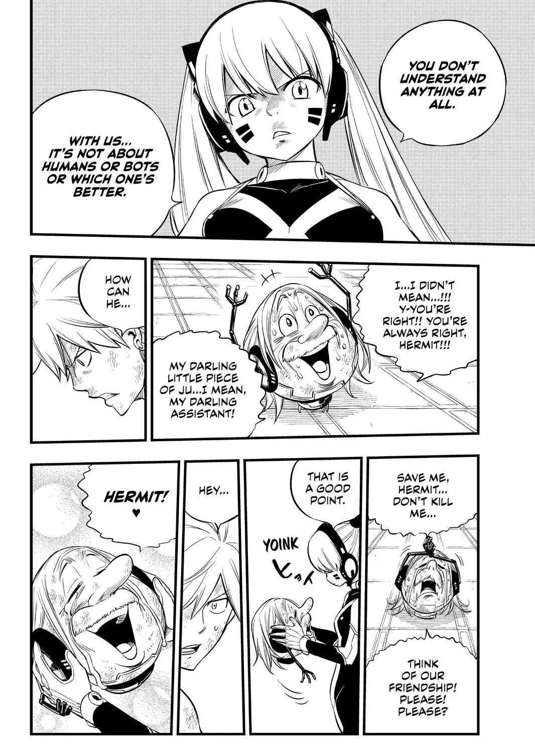 Read Eden's Zero Manga Online