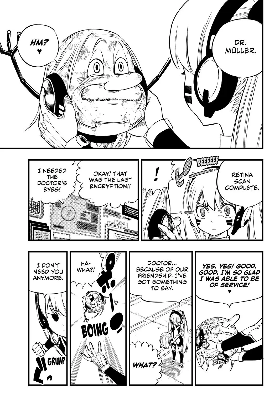 Read Eden's Zero Manga Online