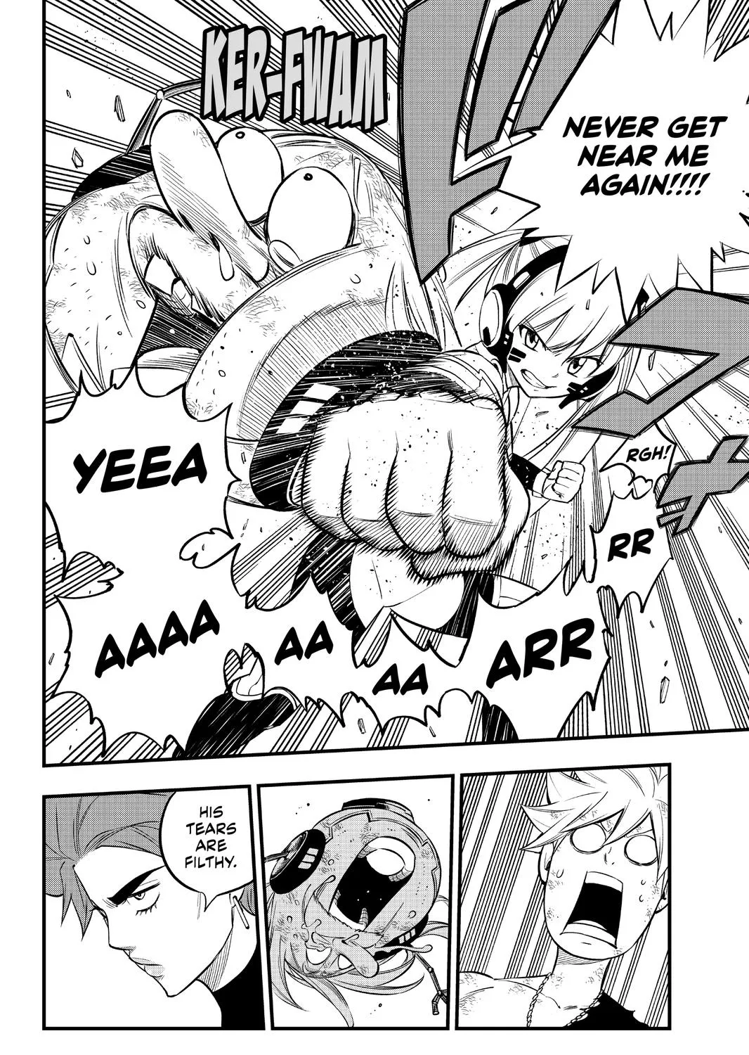 Read Eden's Zero Manga Online