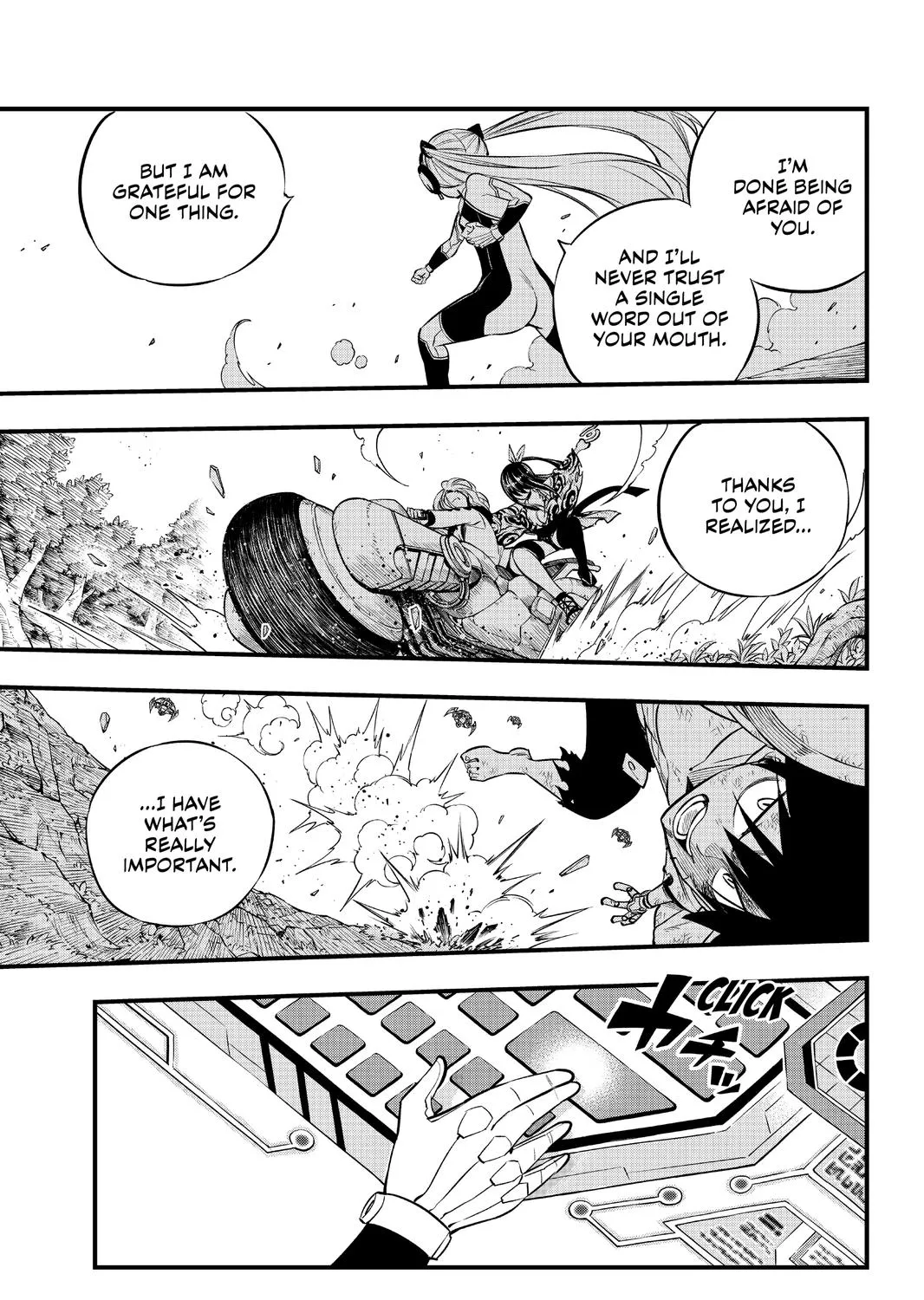 Read Eden's Zero Manga Online