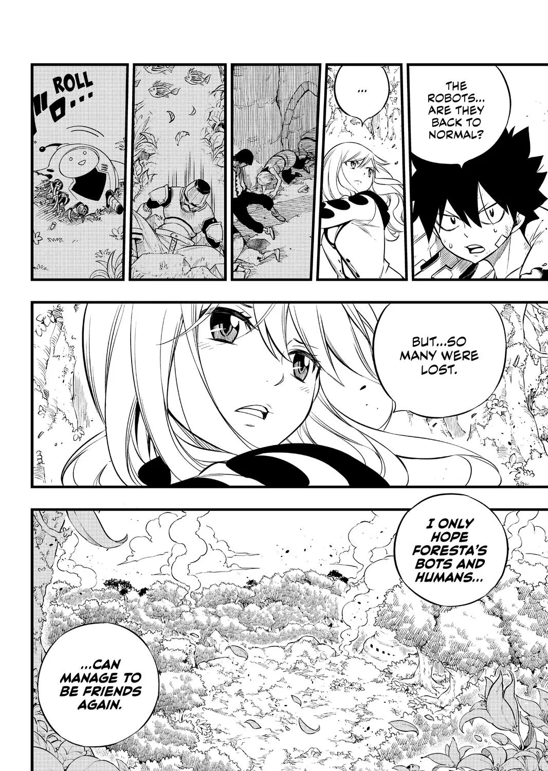 Read Eden's Zero Manga Online