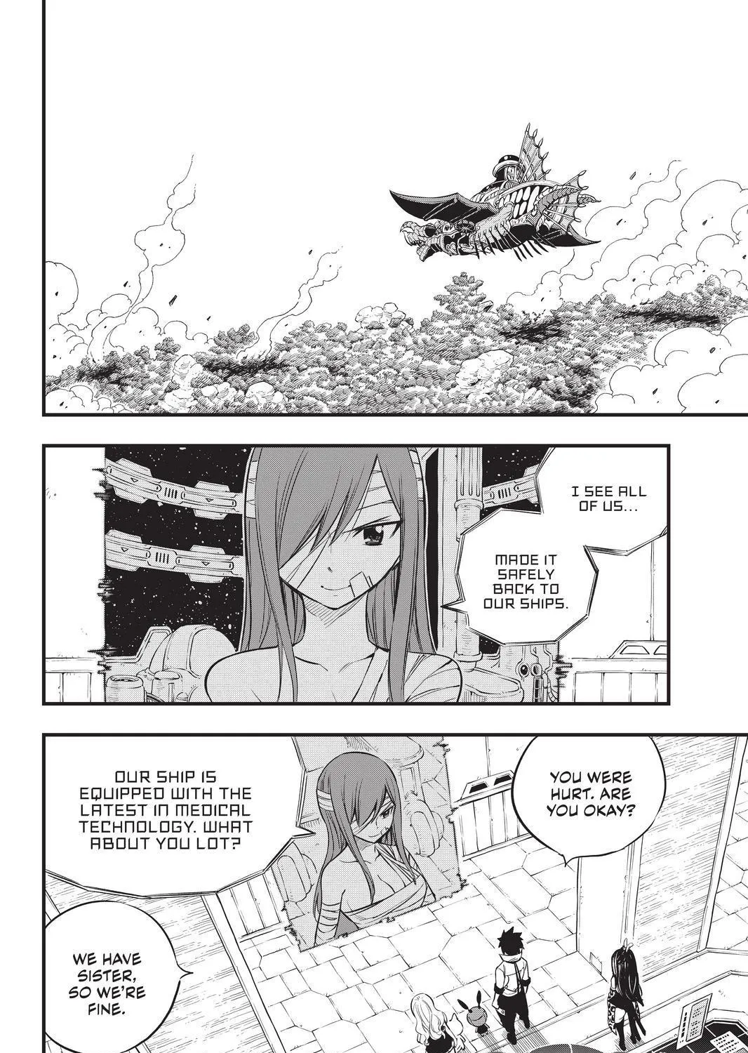 Read Eden's Zero Manga Online