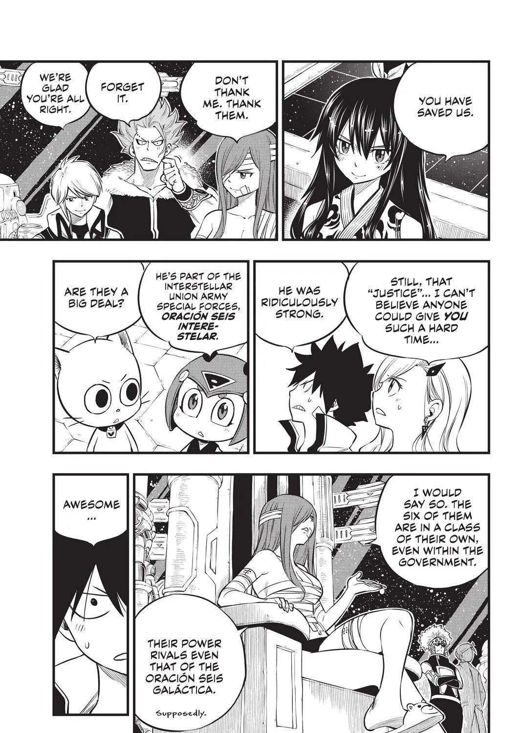 Read Eden's Zero Manga Online