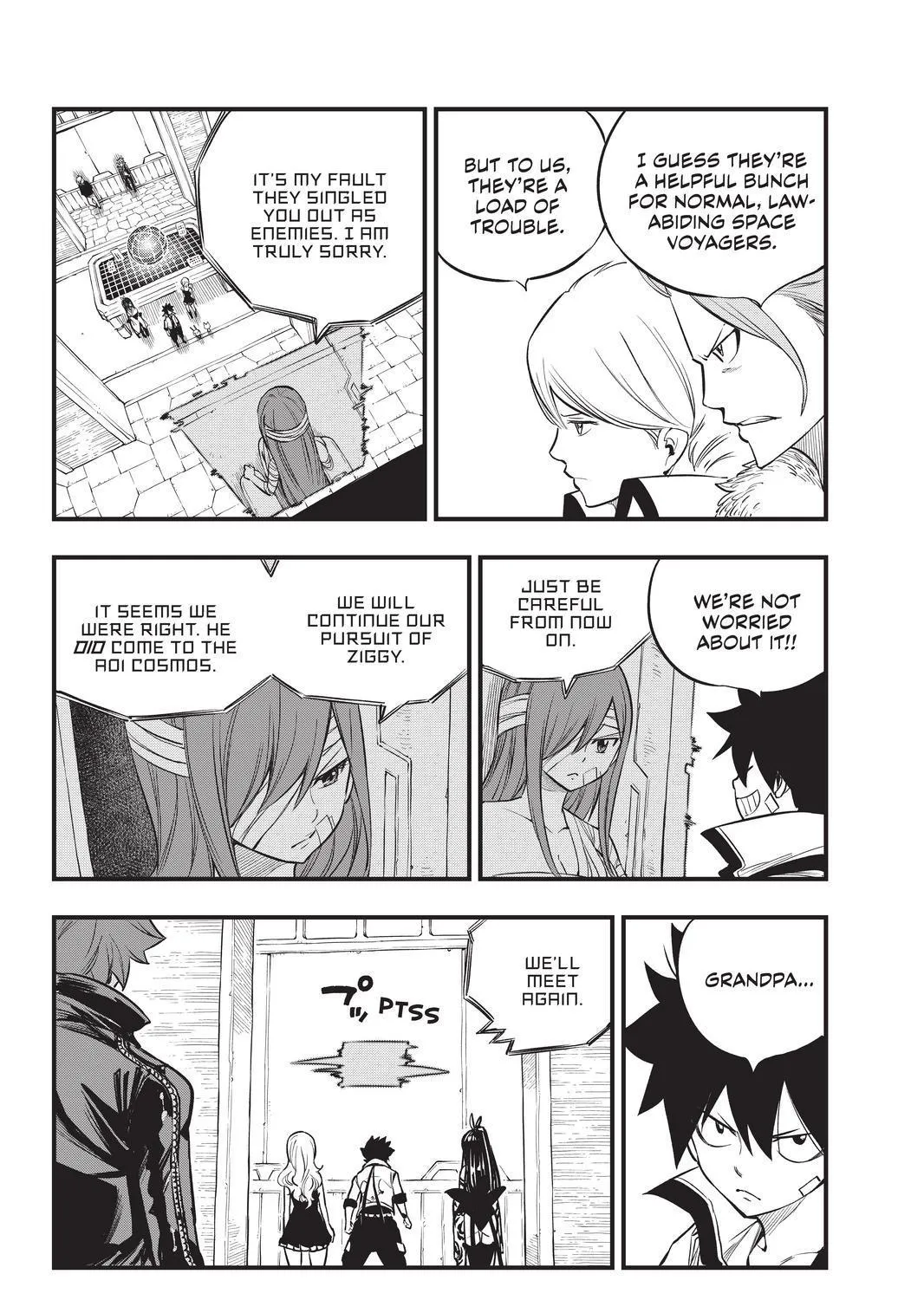 Read Eden's Zero Manga Online