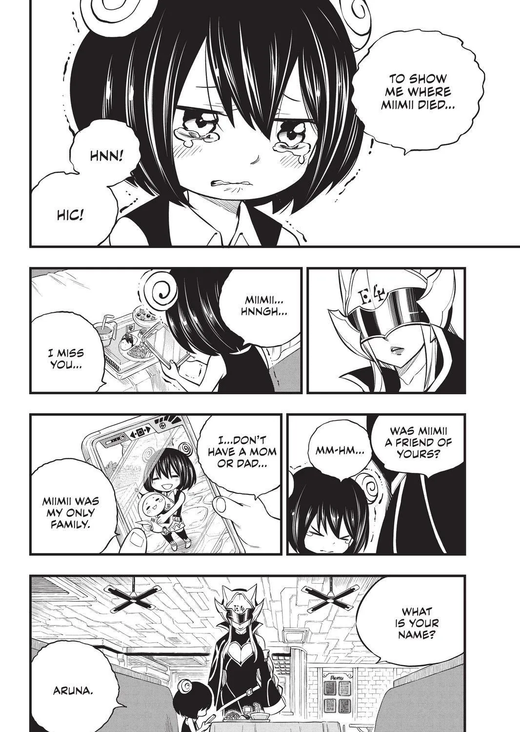 Read Eden's Zero Manga Online