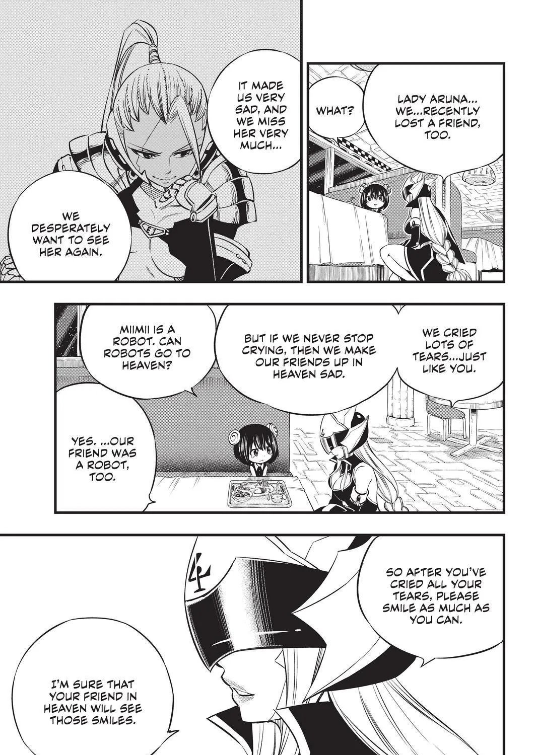 Read Eden's Zero Manga Online