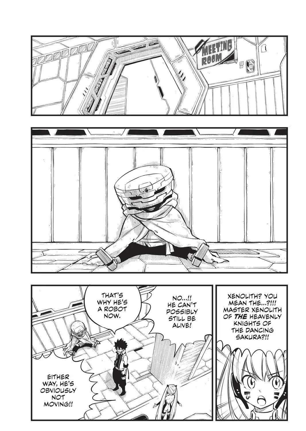 Read Eden's Zero Manga Online