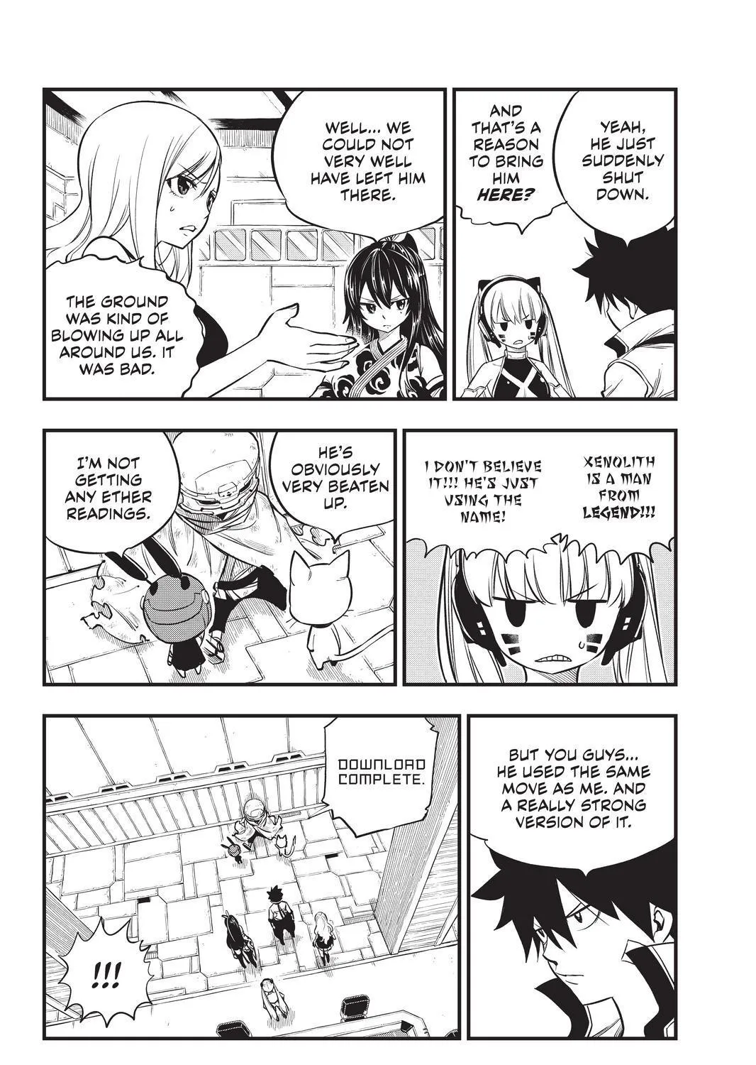 Read Eden's Zero Manga Online