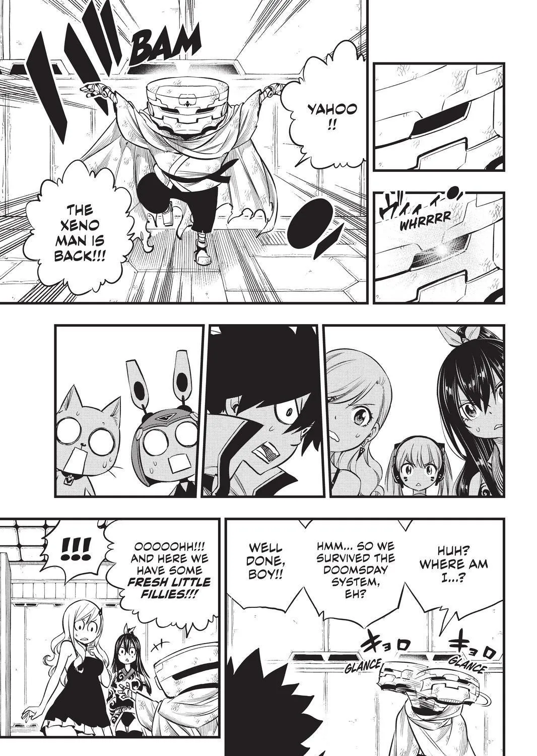 Read Eden's Zero Manga Online