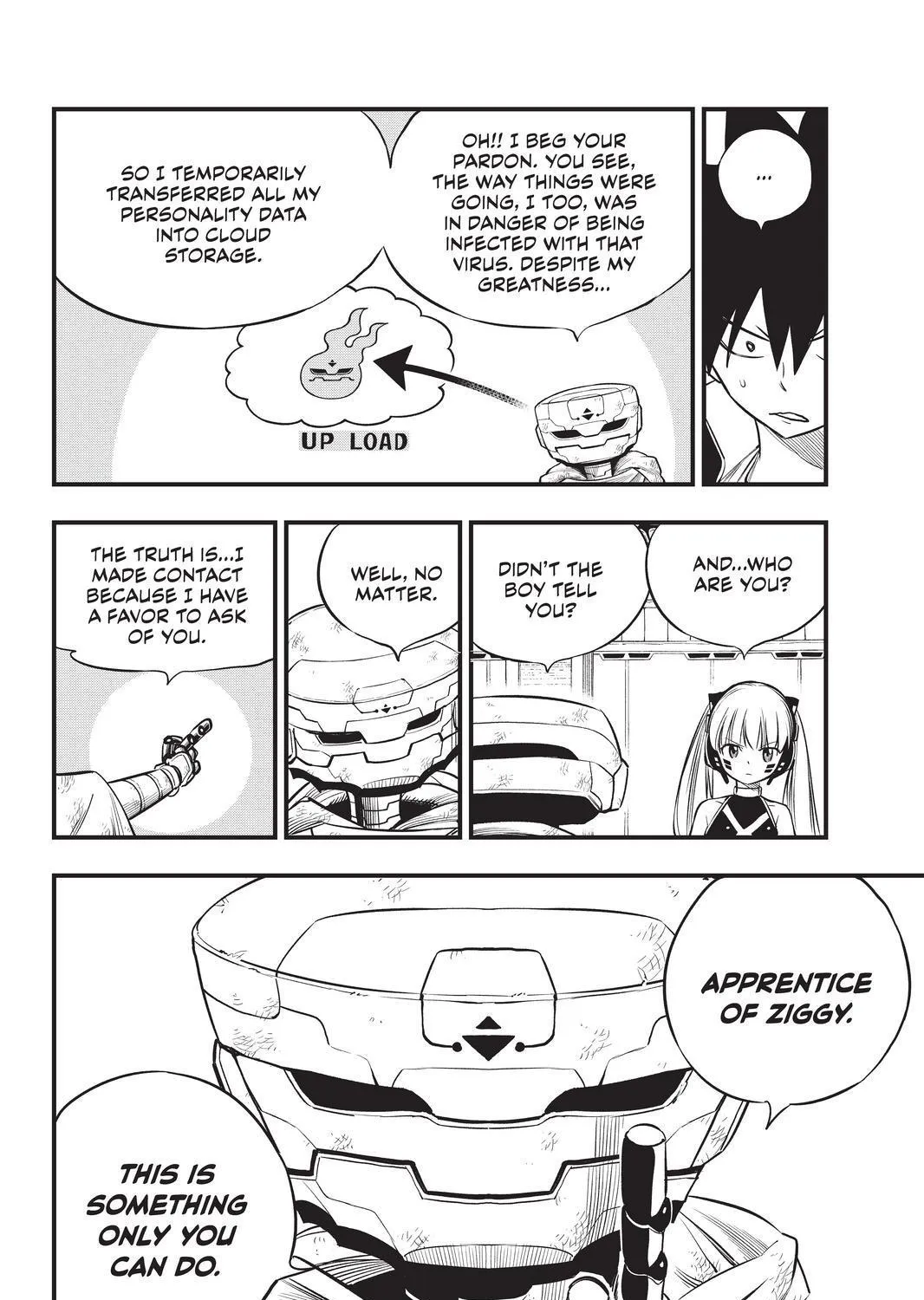 Read Eden's Zero Manga Online