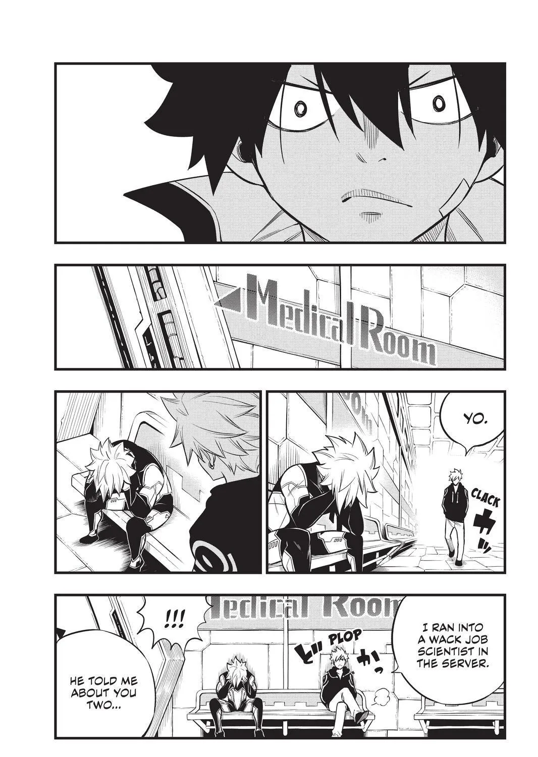 Read Eden's Zero Manga Online