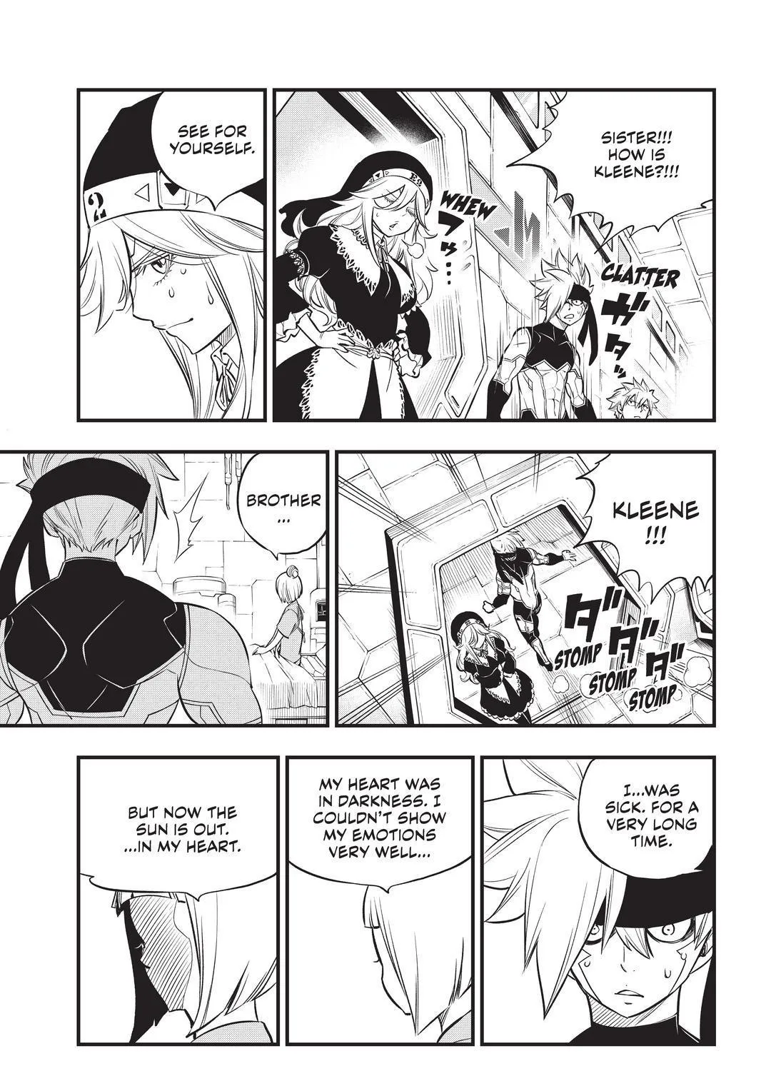 Read Eden's Zero Manga Online