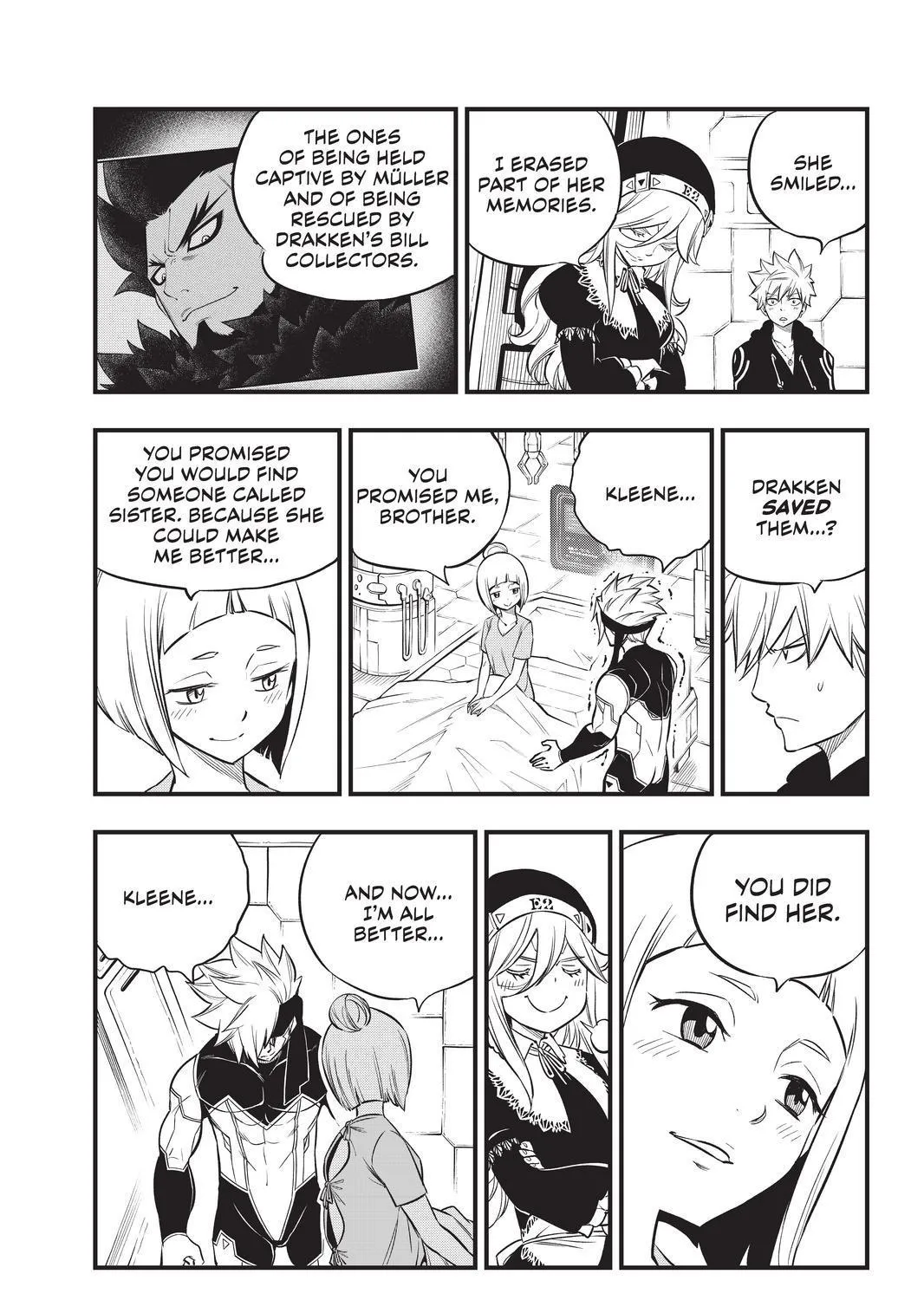 Read Eden's Zero Manga Online