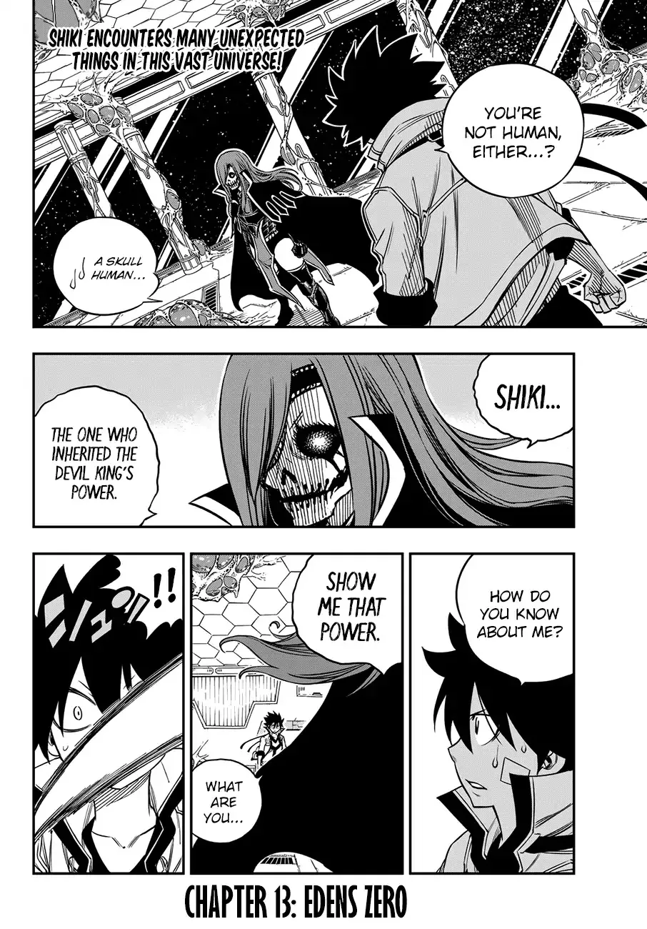 Read Eden's Zero Manga Online