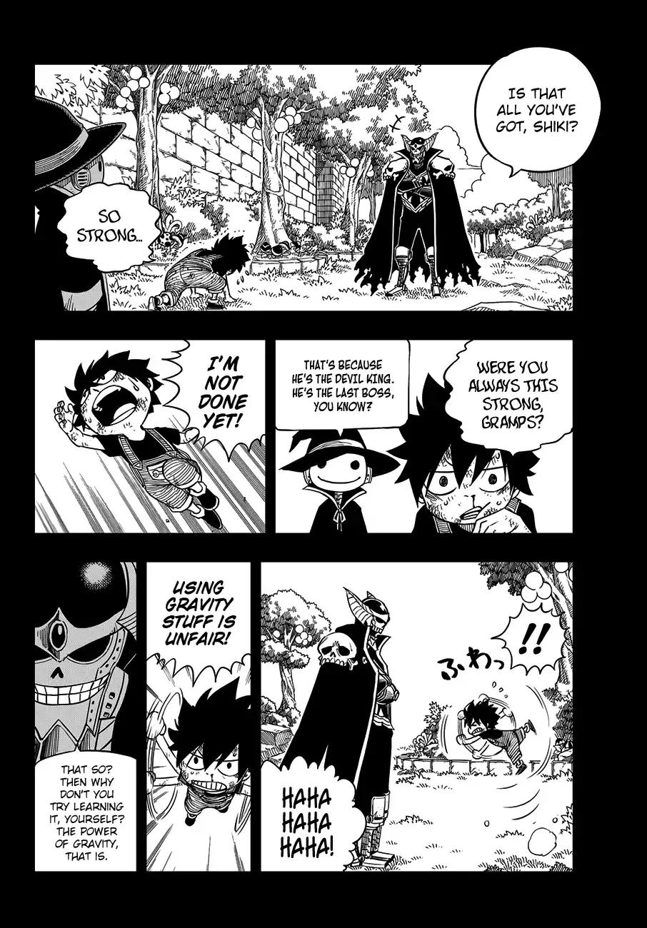 Read Eden's Zero Manga Online