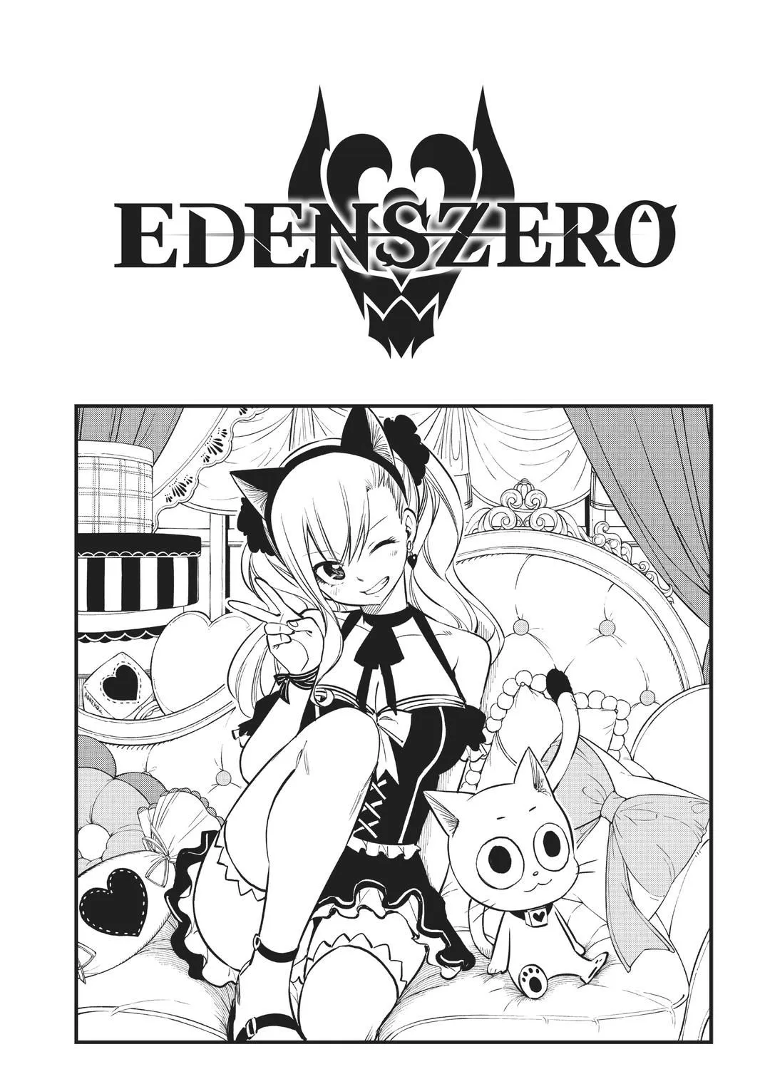Read Eden's Zero Manga Online