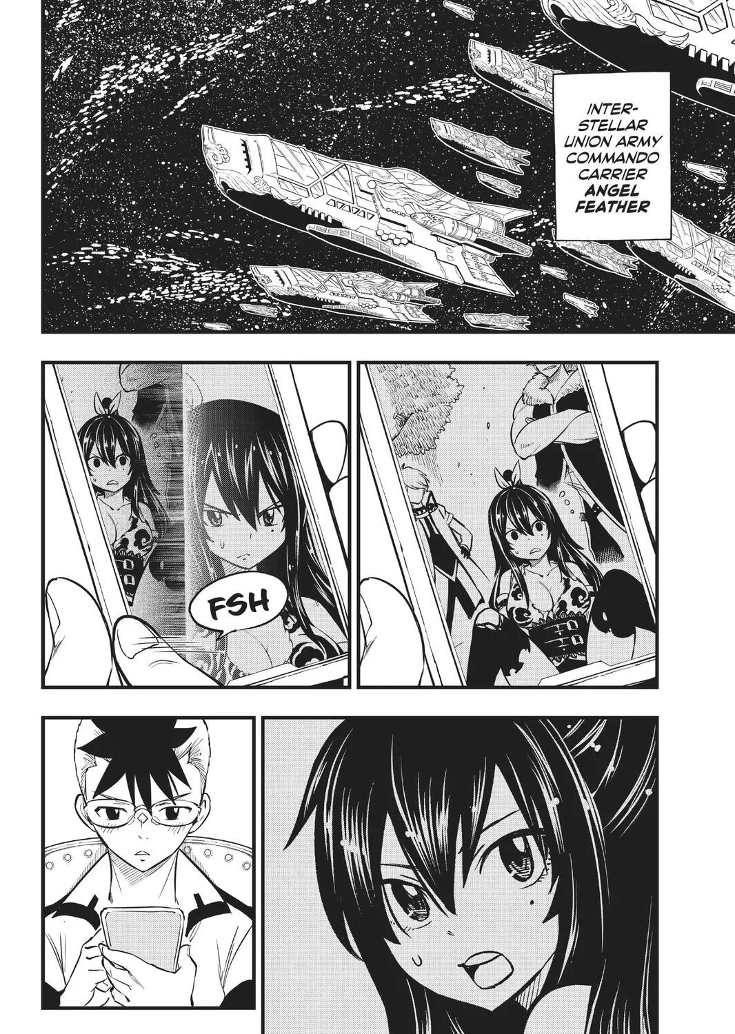 Read Eden's Zero Manga Online