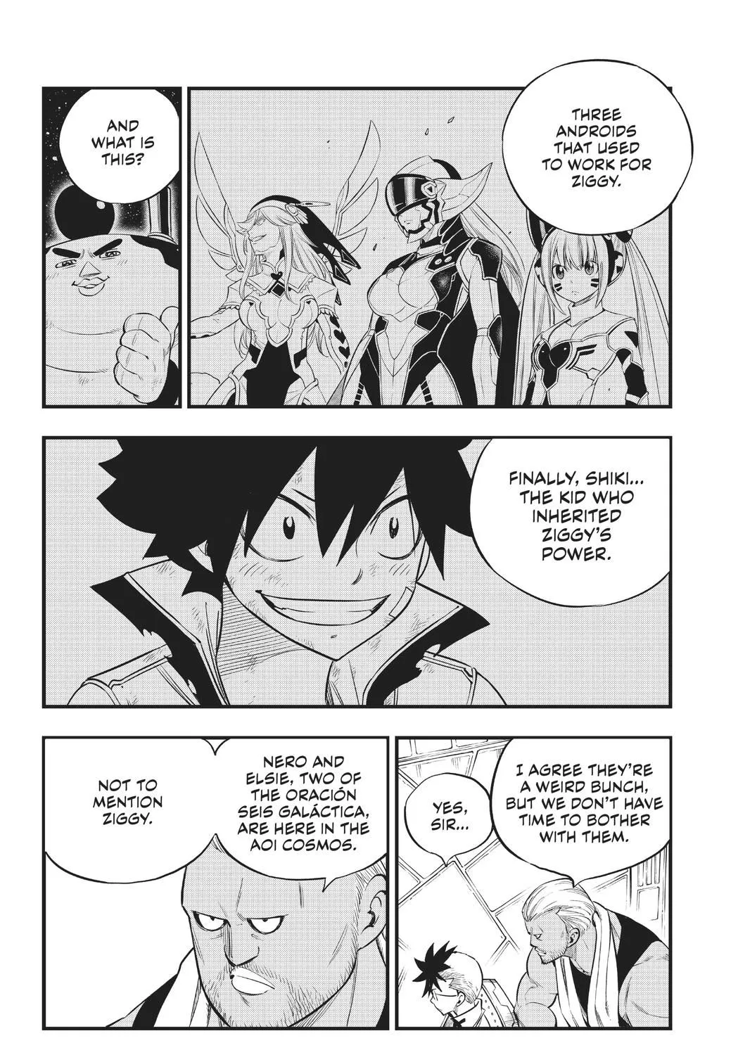 Read Eden's Zero Manga Online