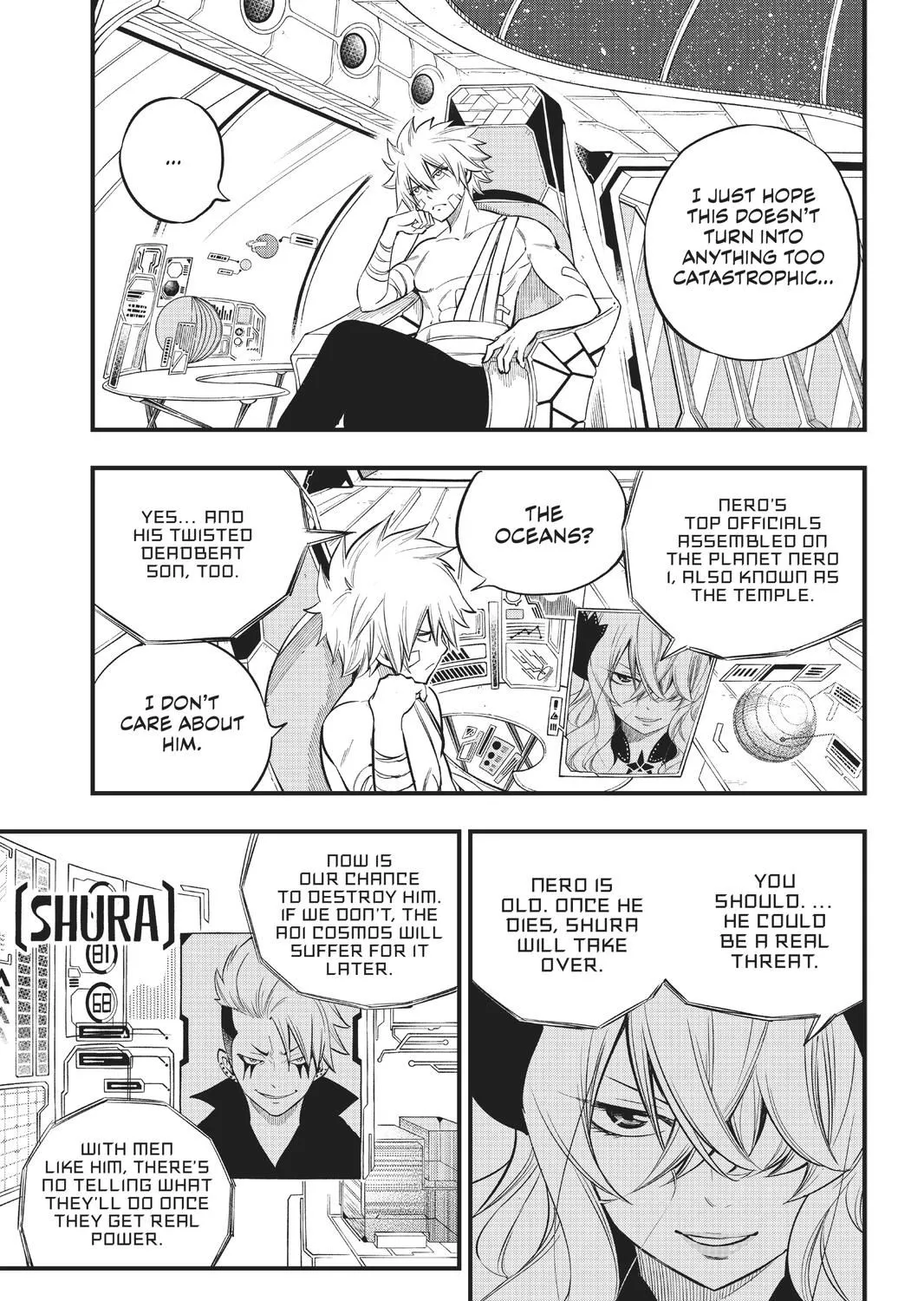 Read Eden's Zero Manga Online