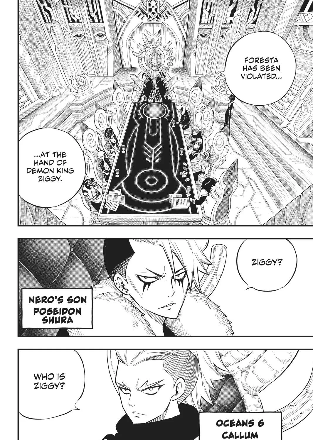 Read Eden's Zero Manga Online