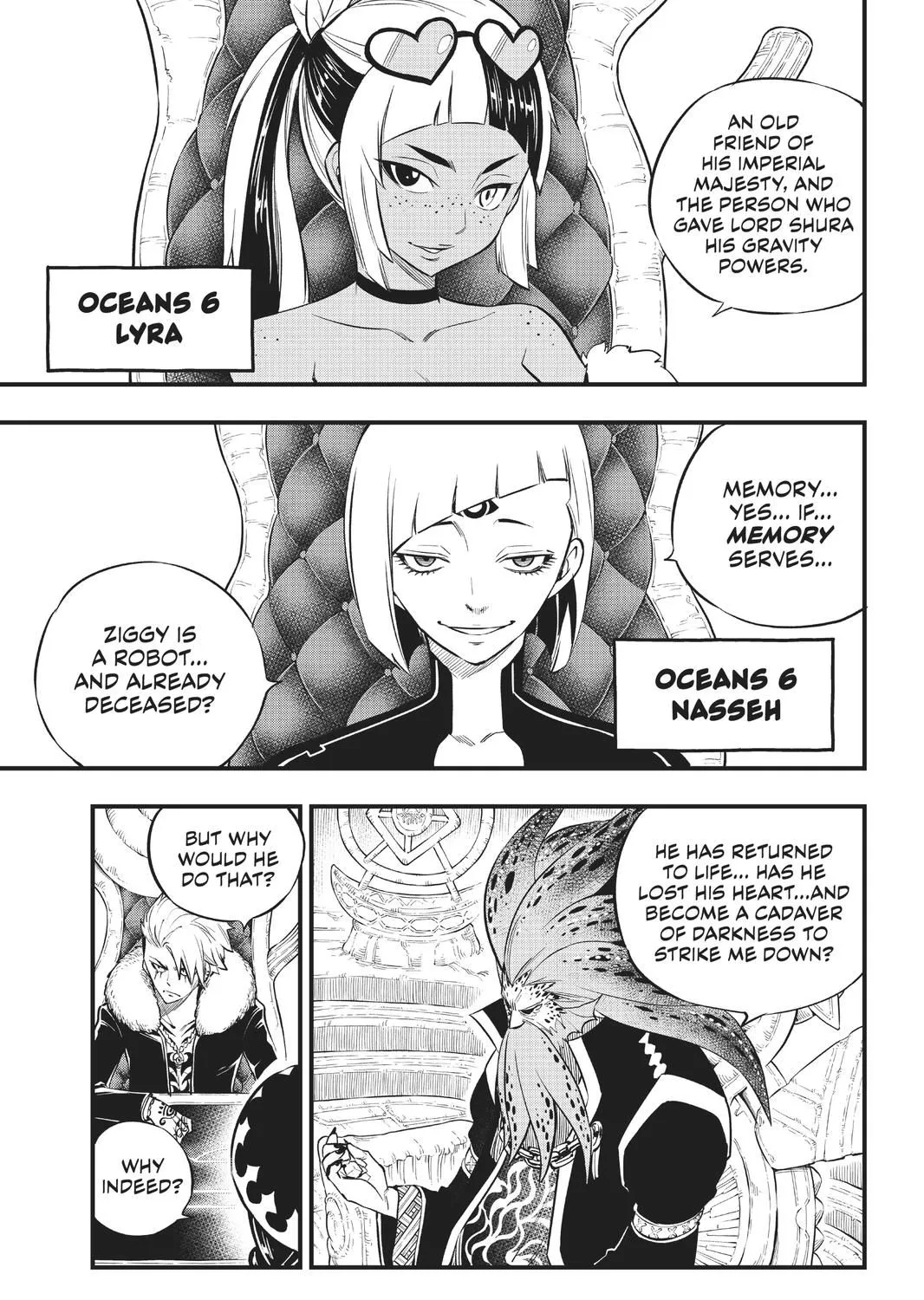 Read Eden's Zero Manga Online