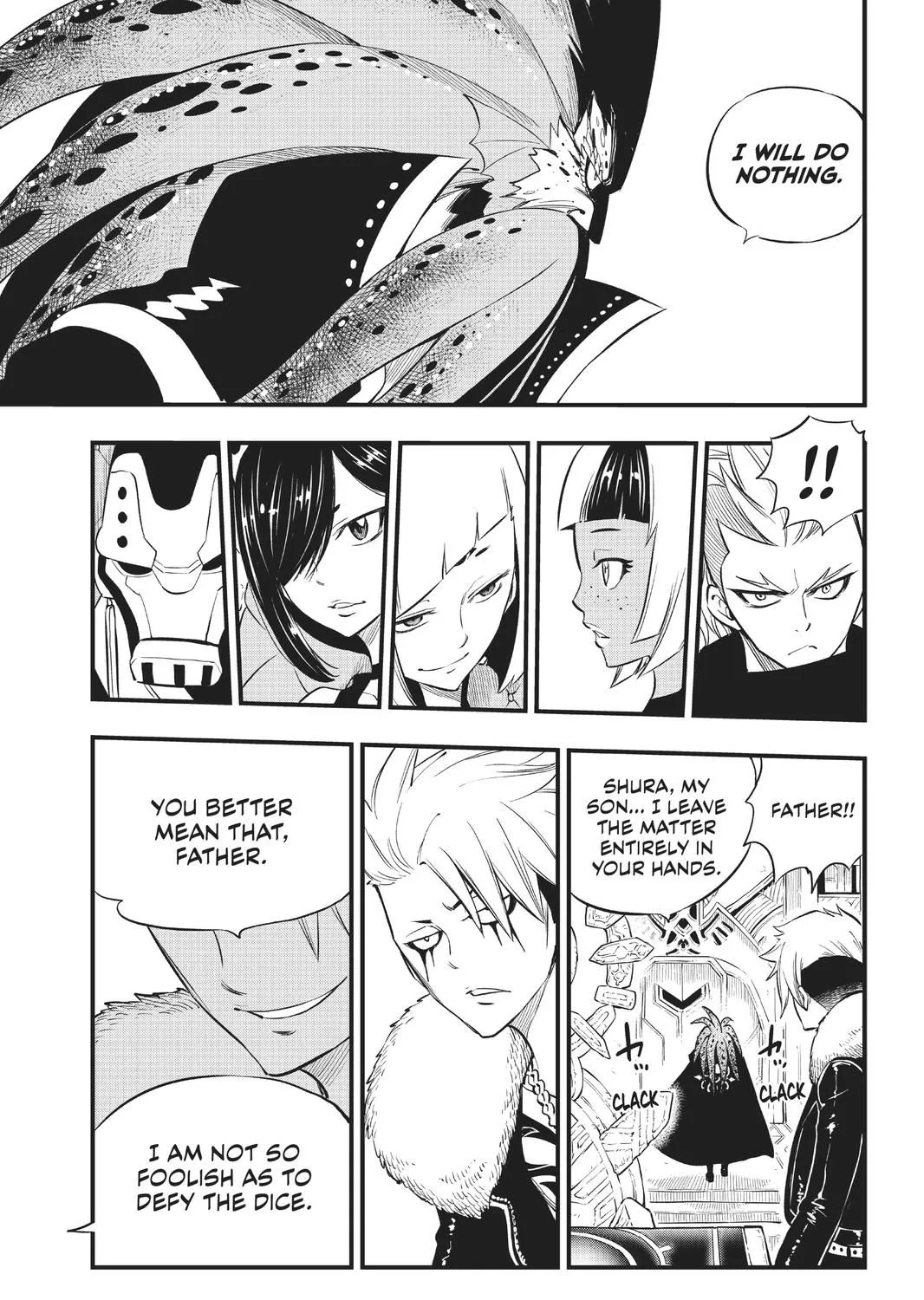 Read Eden's Zero Manga Online